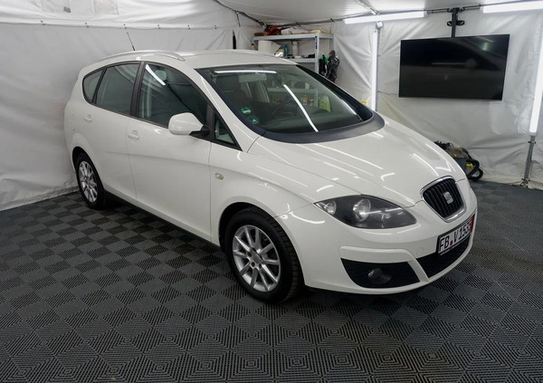 Seat Altea XL cena 19900 przebieg: 217000, rok produkcji 2010 z Konin małe 742